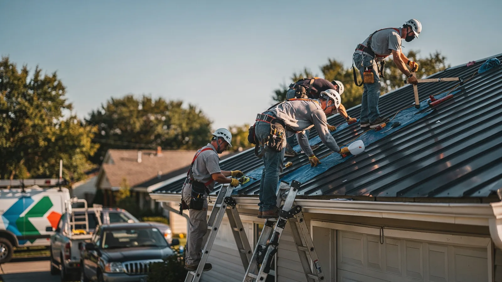 Metal Roof Installation in Girard, IL near me